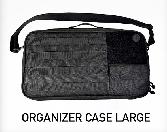 5050WORKSHOPマルチ・オーガナイザーケース【ORGANIZER CASE LARGE】収納バッグ