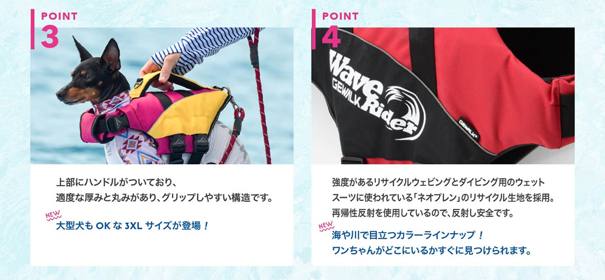 GEWALK ウェーブライダー