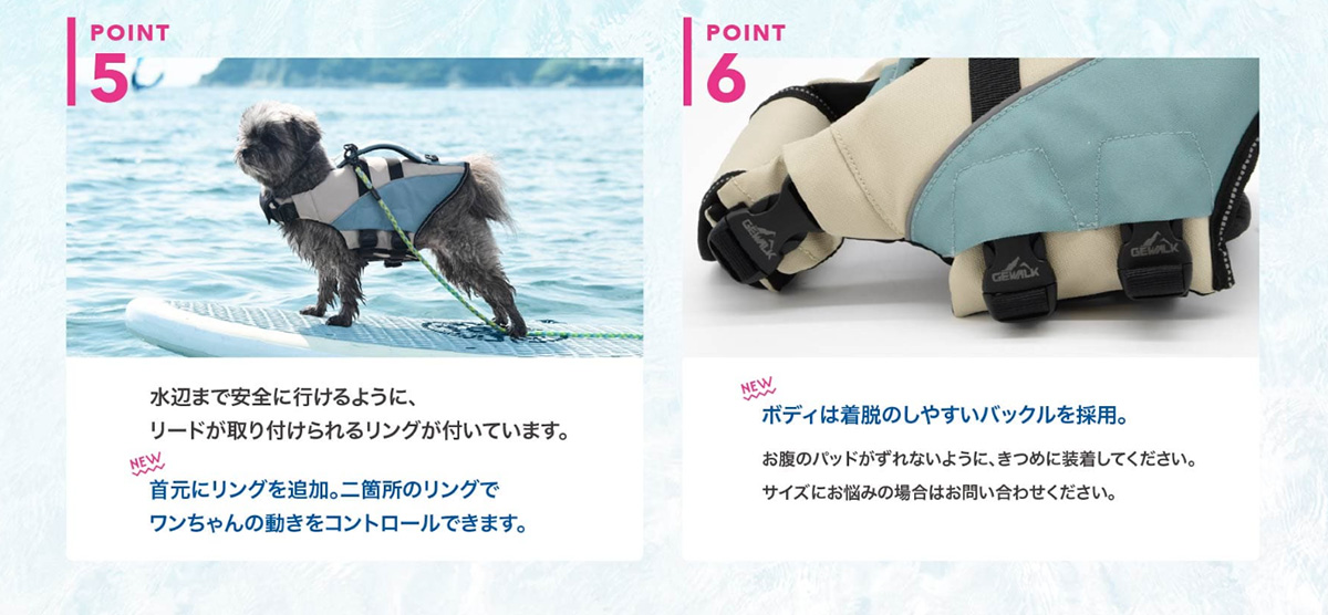 GEWALK ウェーブライダー