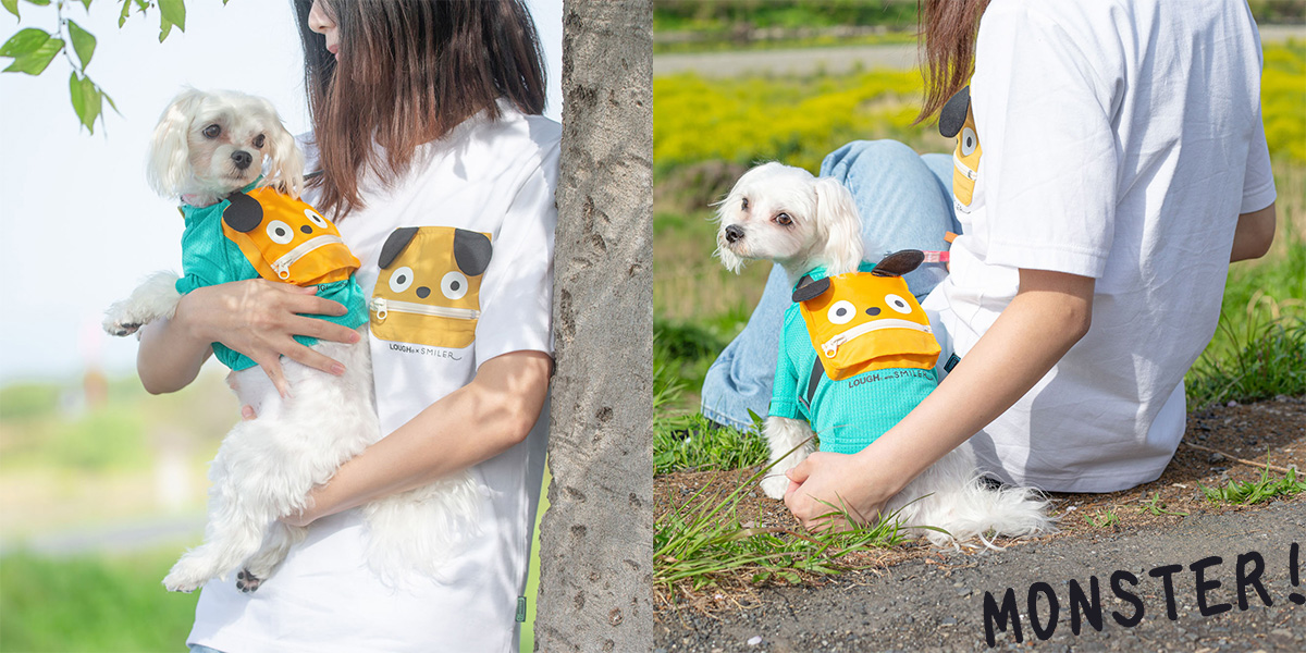 LOUGH giggle × SMILERがコラボ お揃いコーデが楽しめます！