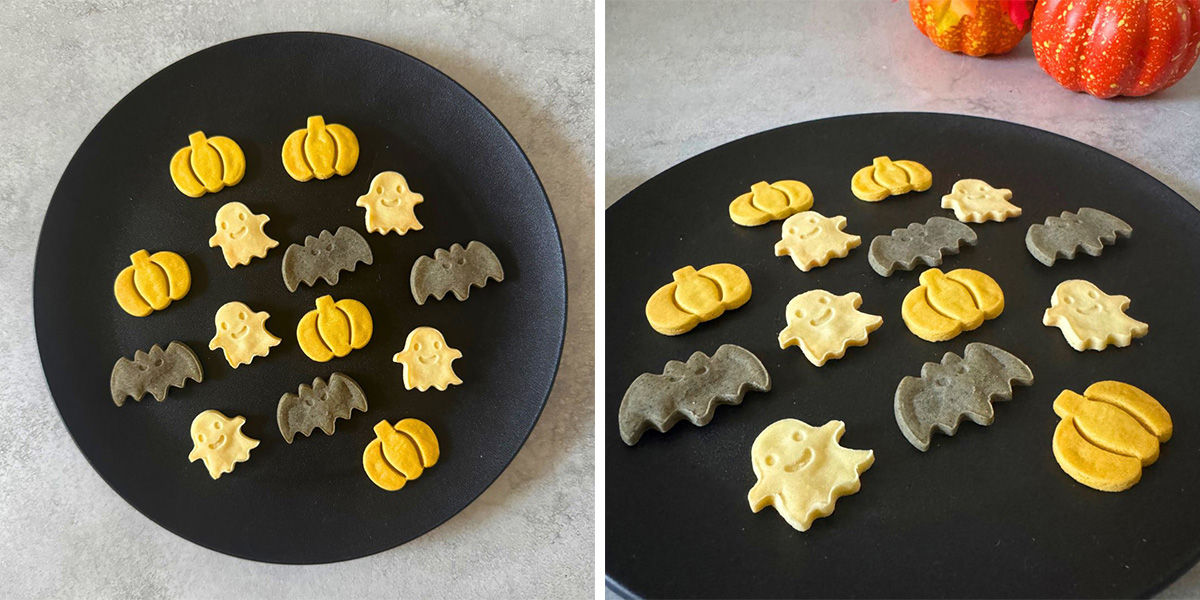 米粉のハロウィン無添加クッキー