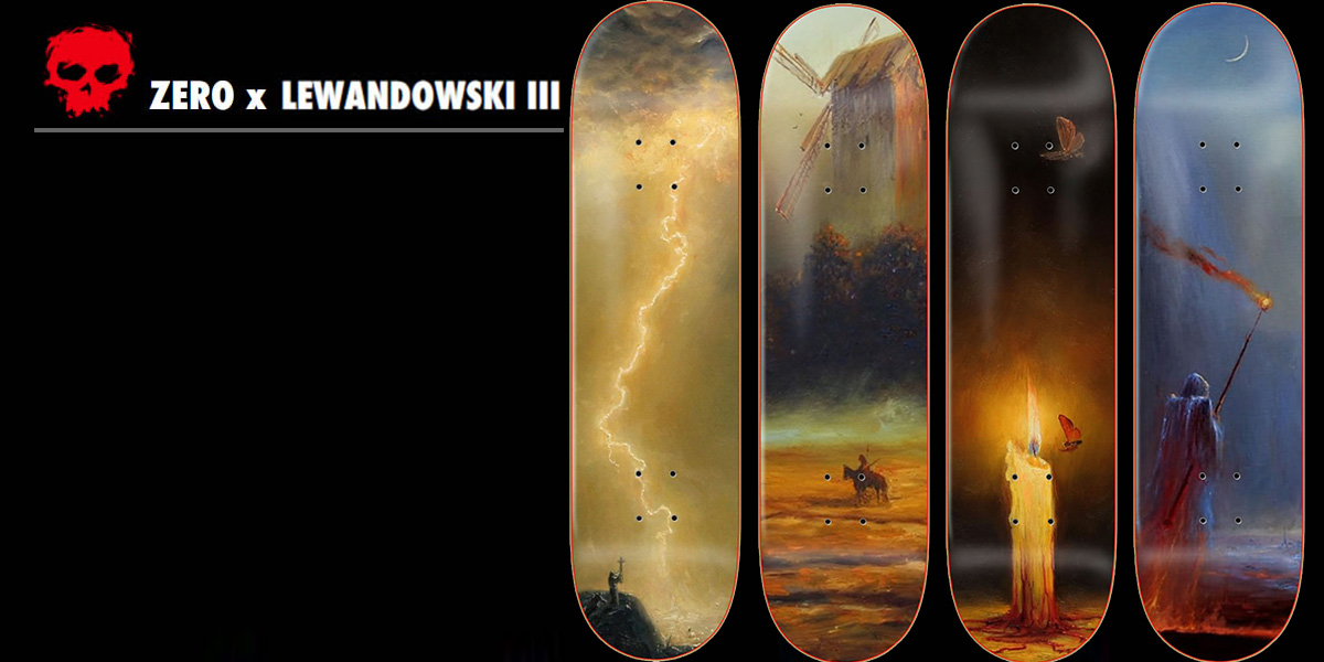 LEWANDOWSKIがグラフィックを手掛ける NEWプロモデルシリーズ