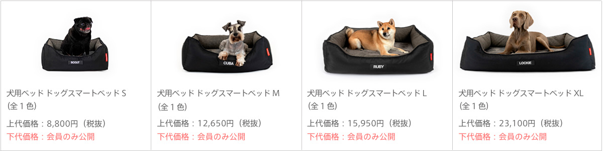 ドッグベッド　イメージ