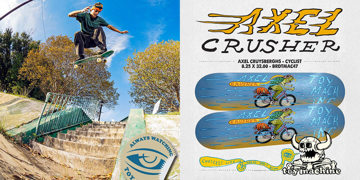 TOY MACHINE(トイマシーン)のチームモデル