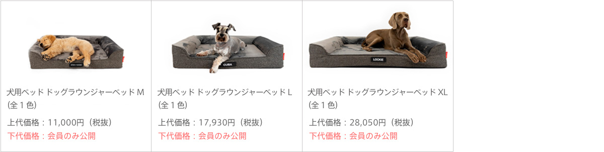 ドッグベッド　イメージ