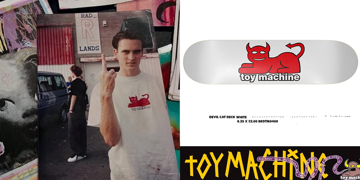 TOY MACHINE(トイマシーン)のチームモデル