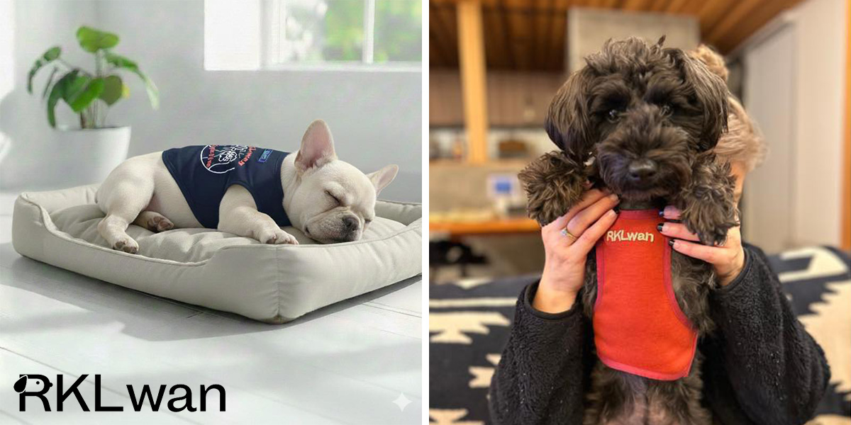 今よりもっと楽しくなる 愛犬のためのリカバリーウェアRKLwan