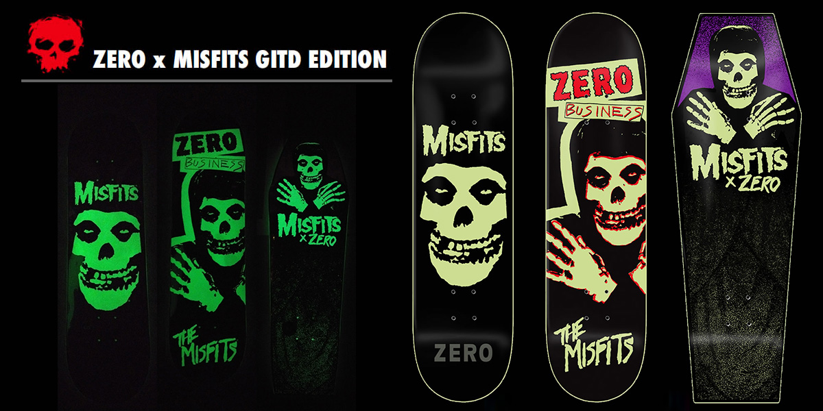 MISFITSとの完全限定コラボモデル