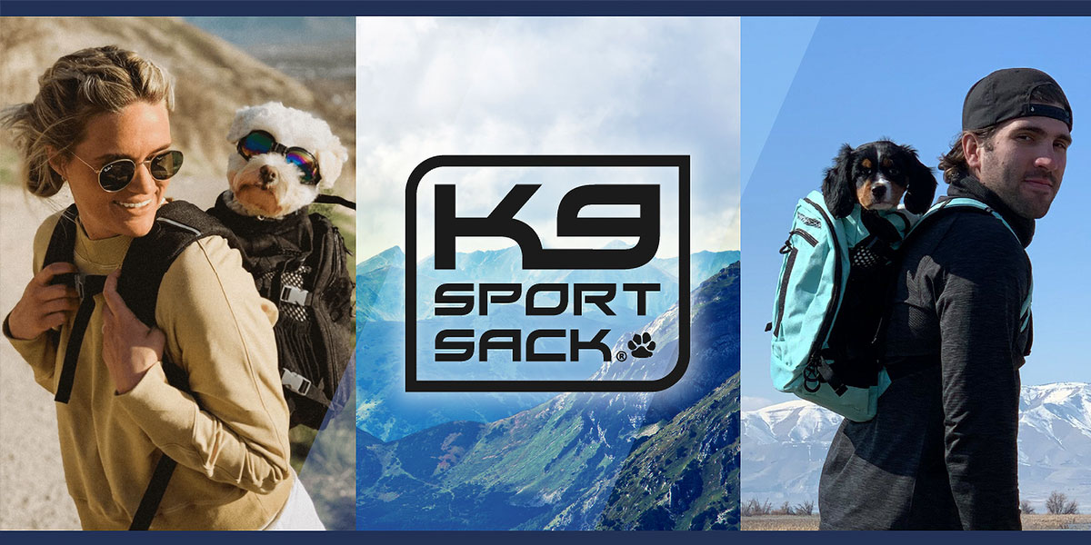 アメリカで誕生したドッグ専用のリュックキャリー K9 Sports Sack®