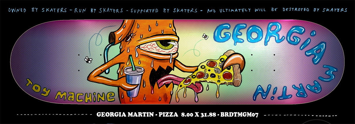 TOY MACHINE(トイマシーン)のチームモデル