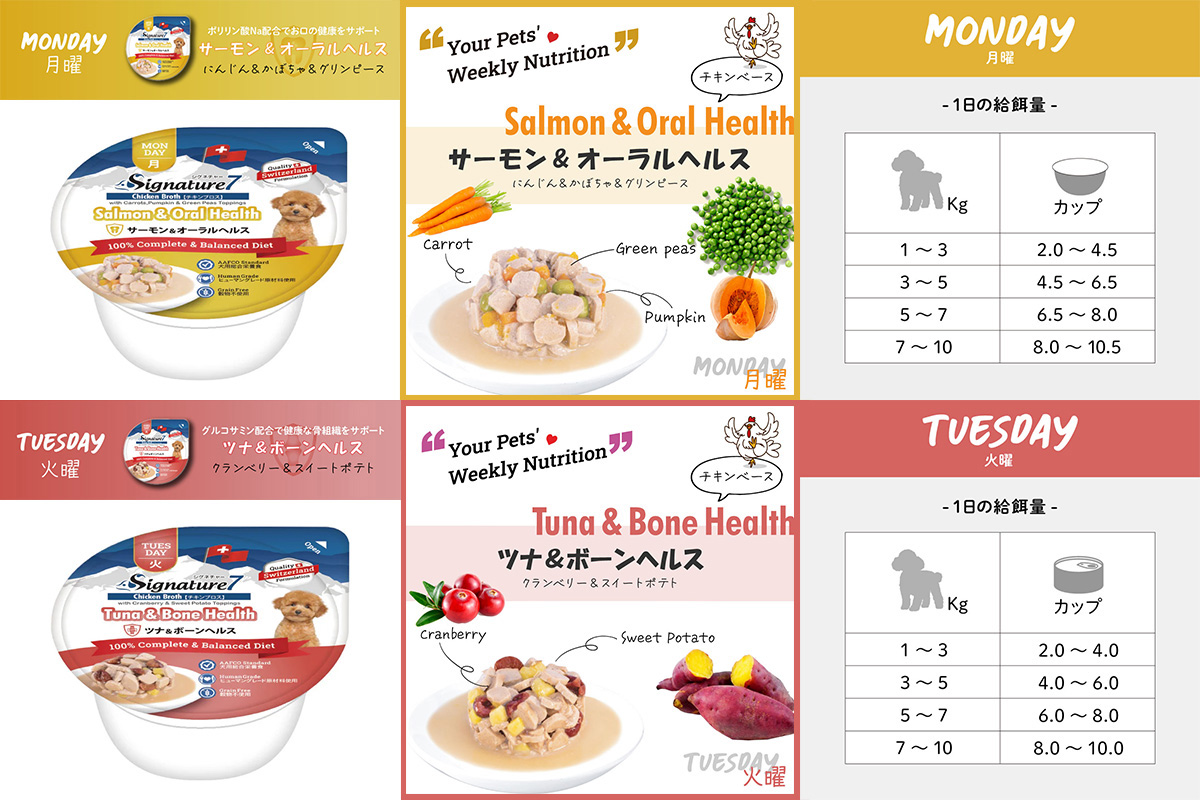 Signature7 チキンブロス ウエットドッグフード