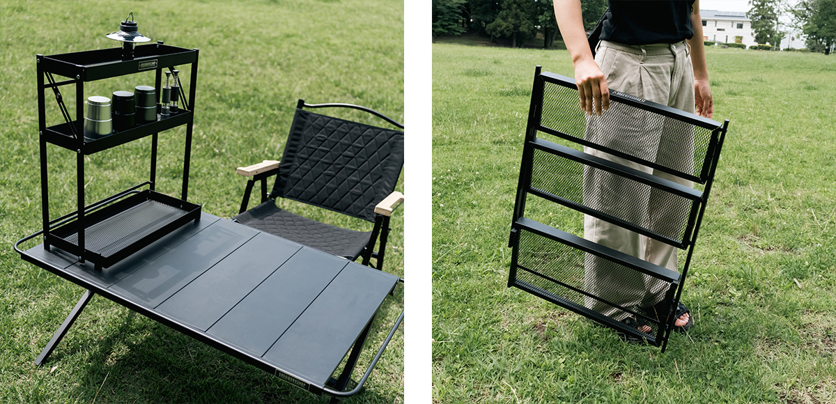 FOLDING SHELF(フォールディングシェルフ)