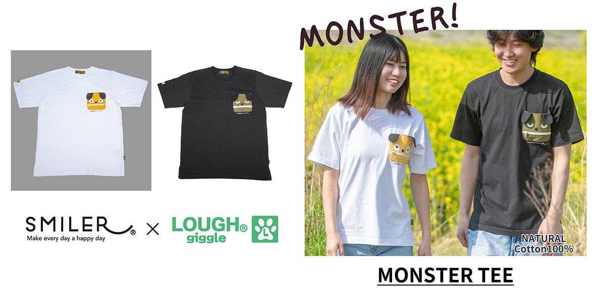 LOUGH Monster Tシャツ(ユニセックス)