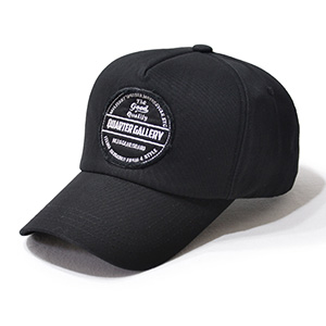 ALLツイル キャップ　BLACK