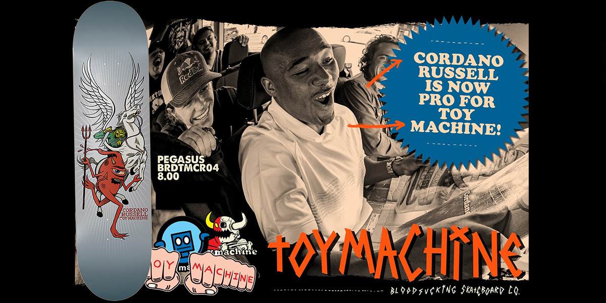 TOY MACHINE(トイマシーン)のチームモデル