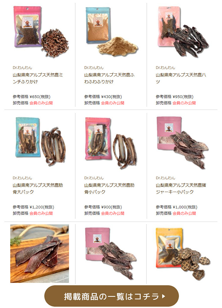 ドクターわんわん　商品イメージ