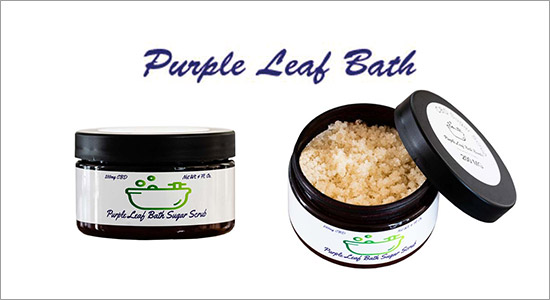 Purple Leaf Bath（パープルリーフバス）ブランドイメージ