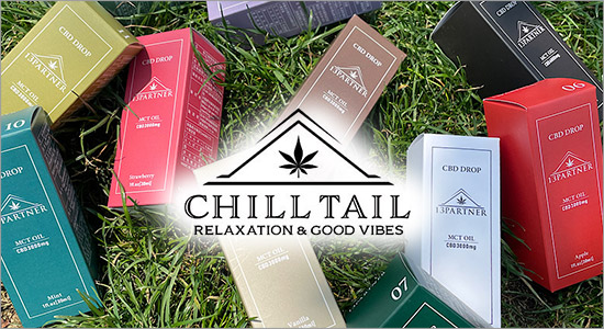 CHILL TAIL（チルテル）ブランドイメージ