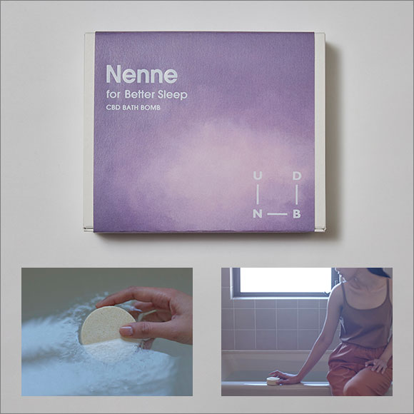 UNBD｜Nenne CBDバスボム 100mg / 200mg