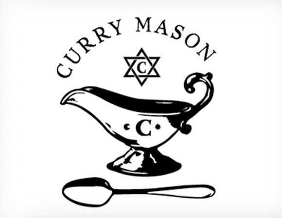 CURRYMASON（カリーメイソン）ロゴ