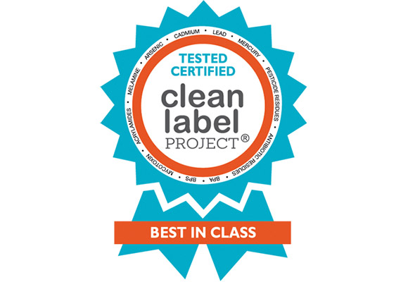 Canisource社はアメリカの非営利団体「Clean Label Project」のテストを受け、 「Best in Class」（クラスでの最高評価）の認定