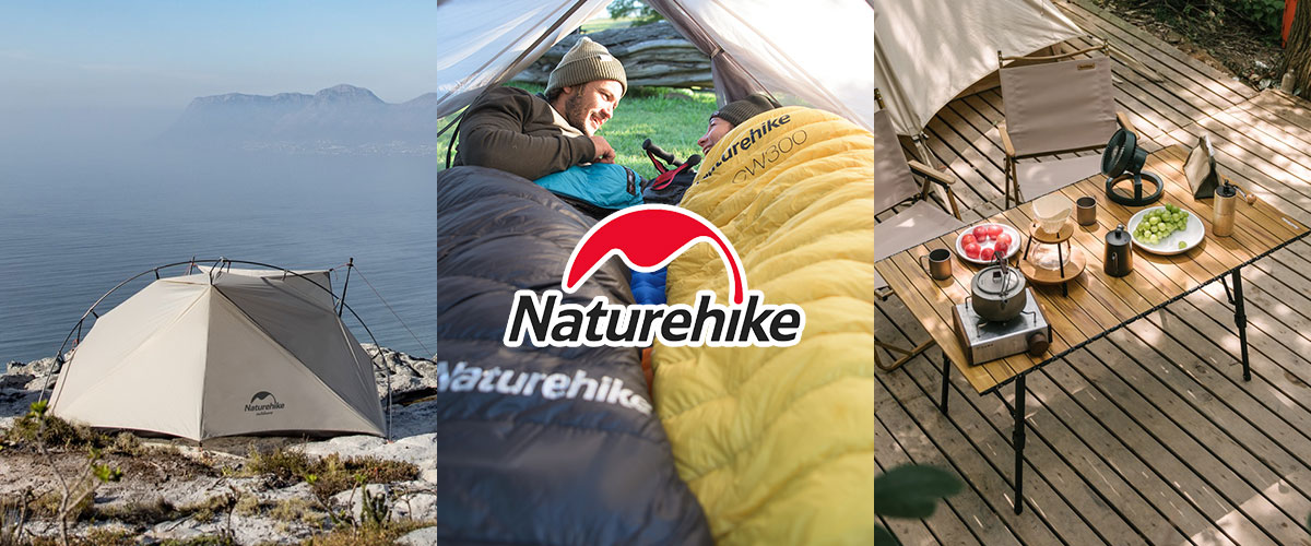 Naturehikeは2010年に中国の寧波市で設立されたアウトドアブランド