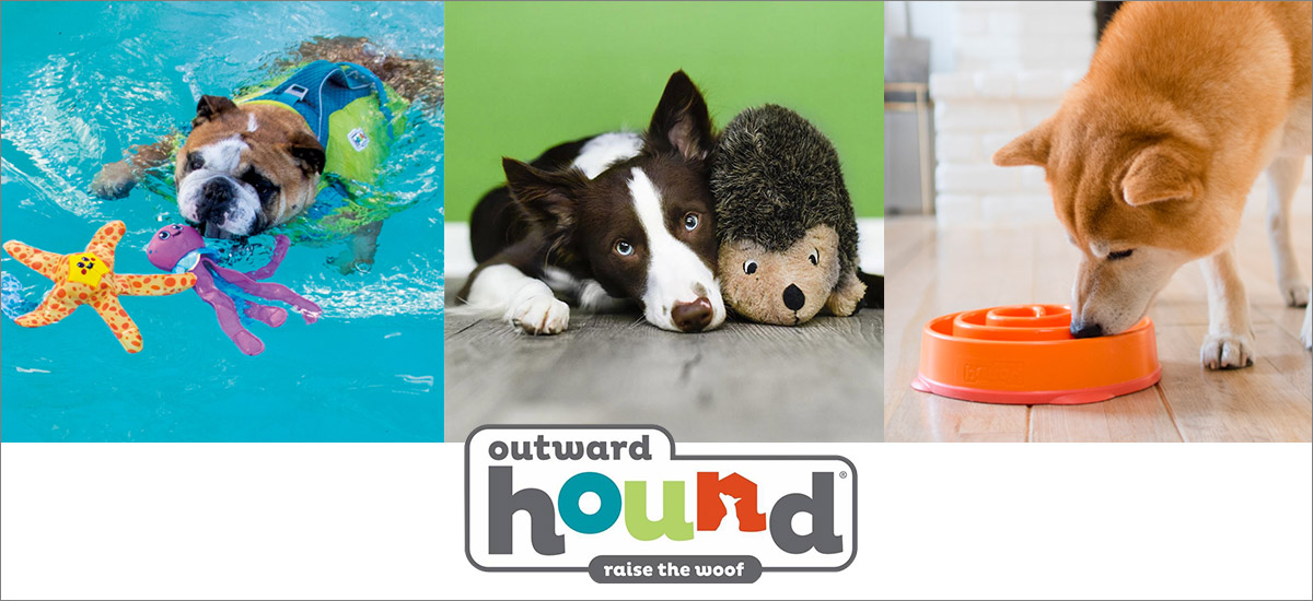 愛犬家のための総合ペットブランド「outward hound」