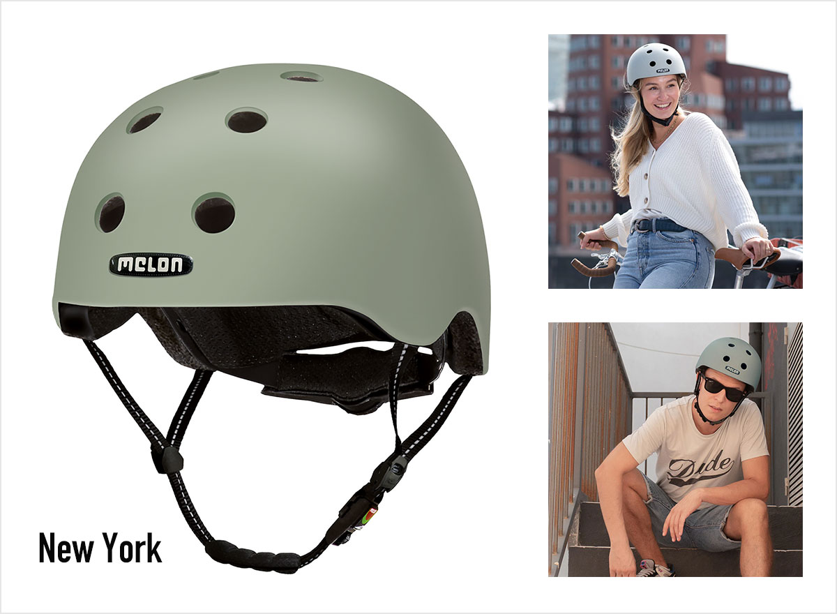 Melon Helmets Posh Collection - New York