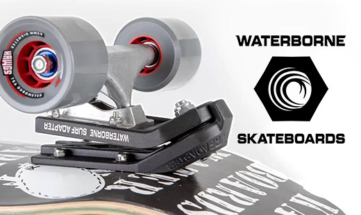 オフトレにも最適なスケートボードパーツ「WATERBORNE SKATEBOARDS