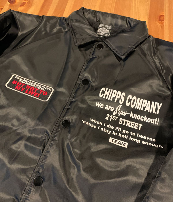 CHIPPS COMPANY｜CHIPPS COMPANY チップスカンパニー 裏ボアコーチ